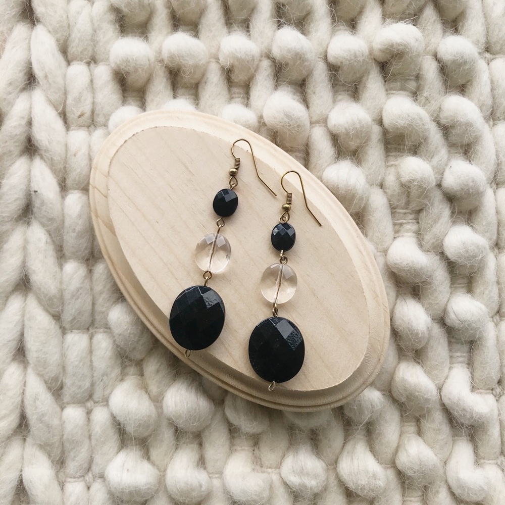 Dangle earrings🦚
